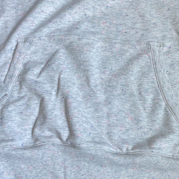 Athleta Kids Light Gray Hoodie - Picture 4 of 10